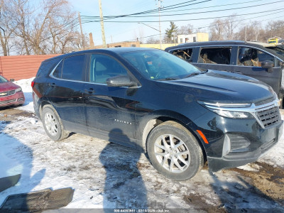 Chevrolet Equinox 2022 3GNAXTEV5NL171625