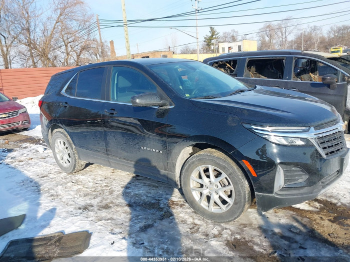 Chevrolet Equinox 2022 VIN 3GNAXTEV5NL171625