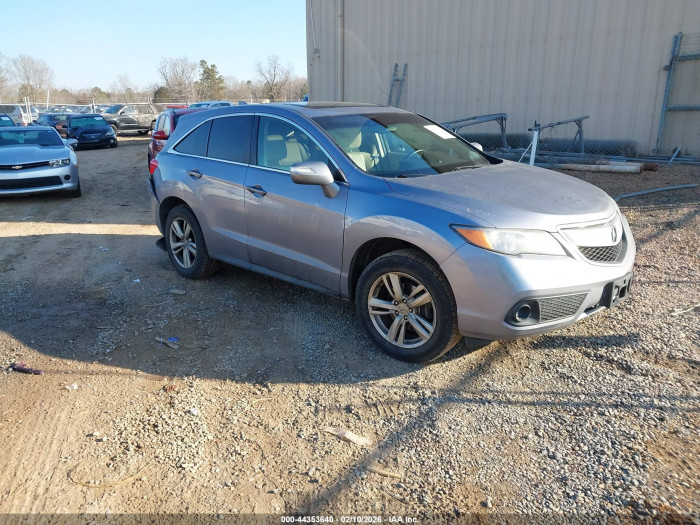 Acura Rdx 2015 VIN 5J8TB4H36FL015432