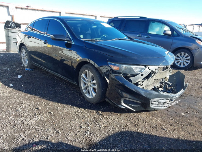 Chevrolet Malibu 2017 VIN 1G1ZE5ST7HF165851