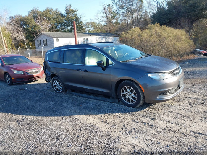 Chrysler Voyager 2021 VIN 2C4RC1DG2MR515489