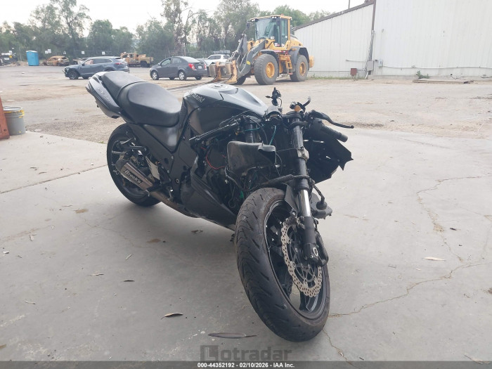 Kawasaki Zx 2015 VIN JKBZXNF15FA010404