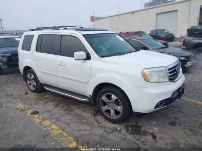 Honda Pilot 2012 5FNYF3H51CB014739