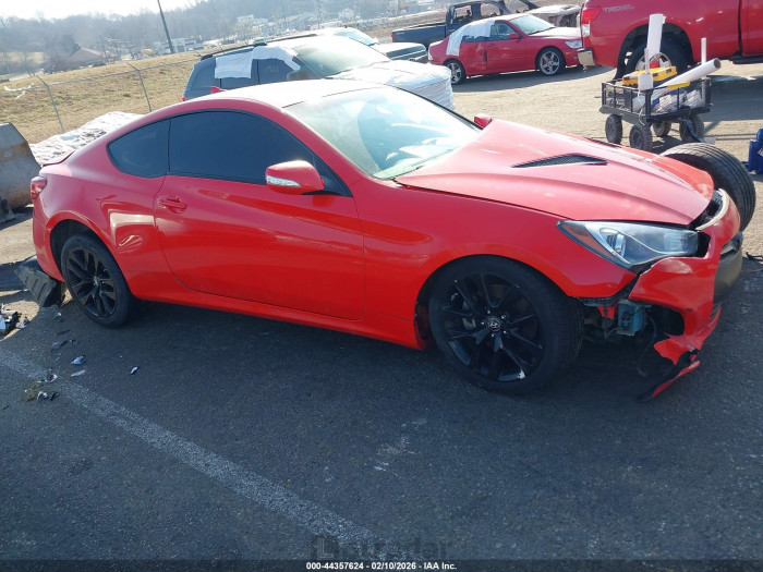 Hyundai Genesis 2016 VIN KMHHT6KJ6GU134271