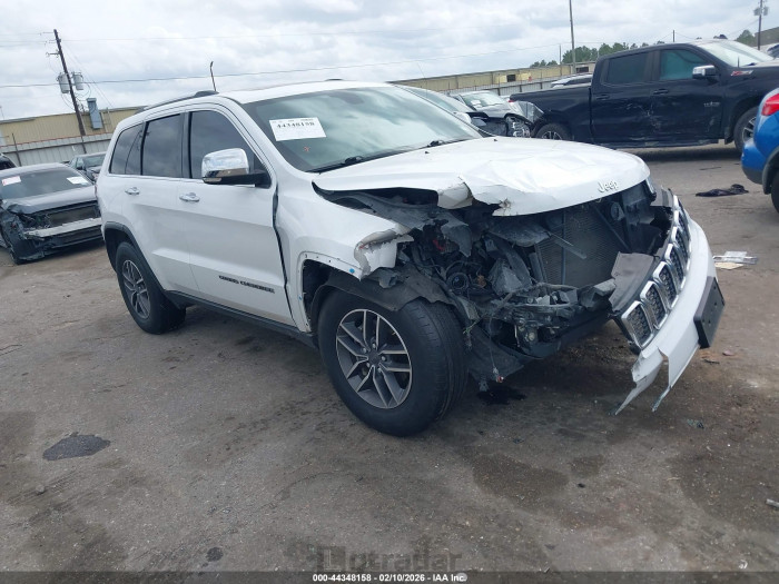 Jeep Grand cherokee 2020 VIN 1C4RJEBG6LC440030