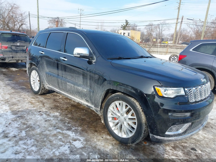 Jeep Grand cherokee 2018 VIN 1C4RJFJG0JC436138