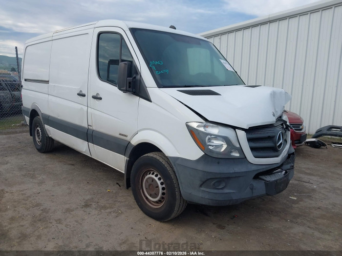 Mercedes-benz Sprinter 2015 VIN WD3PE7CCXFP146656