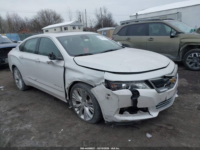 Chevrolet Impala 2019 VIN 2G1105S32K9130324