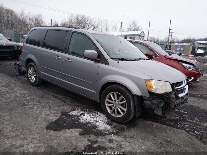 Dodge Caravan 2013 VIN 2C4RDGCG8DR717495