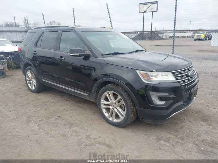 Ford Explorer 2016 VIN 1FM5K7D82GGC01565