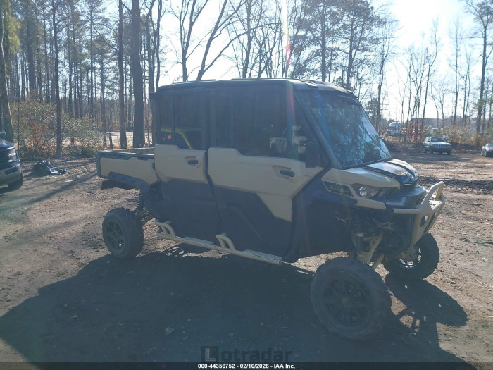 Can-am/ brp Traxter 2024 VIN 3JBUUAX46RK007208