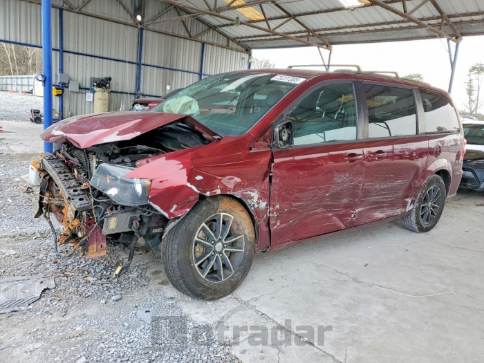 Dodge Grand caravan 2018 VIN 2C4RDGEG4JR284637