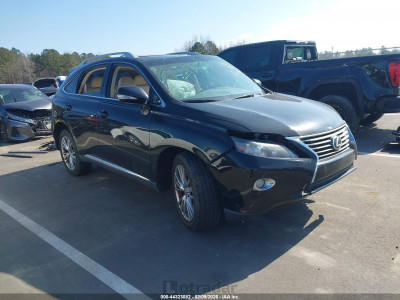 Lexus Rx 2013 2T2ZK1BA6DC105405