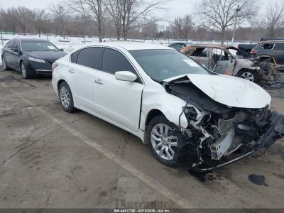 Nissan Altima 2015 VIN 1N4AL3APXFN389577