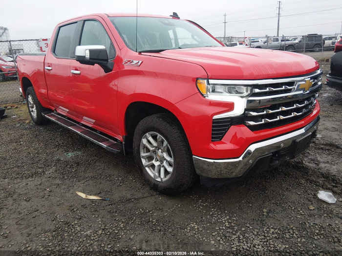 Chevrolet Silverado 2025 VIN 1GCUKDED0SZ109524