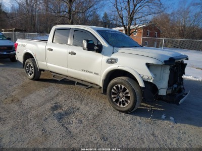 Nissan TITAN 2017 VIN 1N6BA1F49HN550296