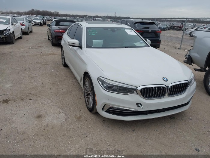 BMW 5er 2017 VIN WBAJE5C33HG477935