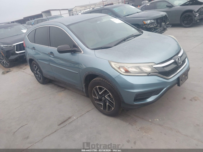 Honda Cr-v 2016 VIN 2HKRM3H49GH557118