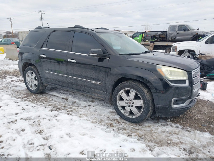 Gmc Acadia 2016 VIN 1GKKRTKD2GJ163029