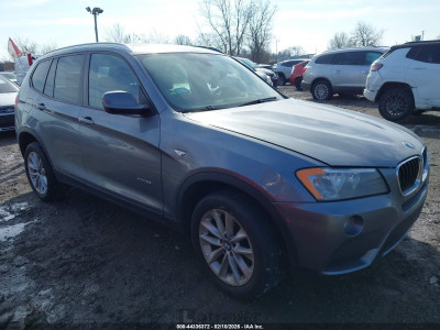 BMW X3 2013 5UXWX9C52D0A14572