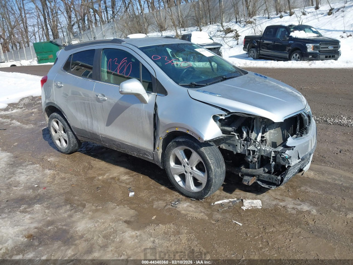 Buick Encore 2016 VIN KL4CJASB8GB714630
