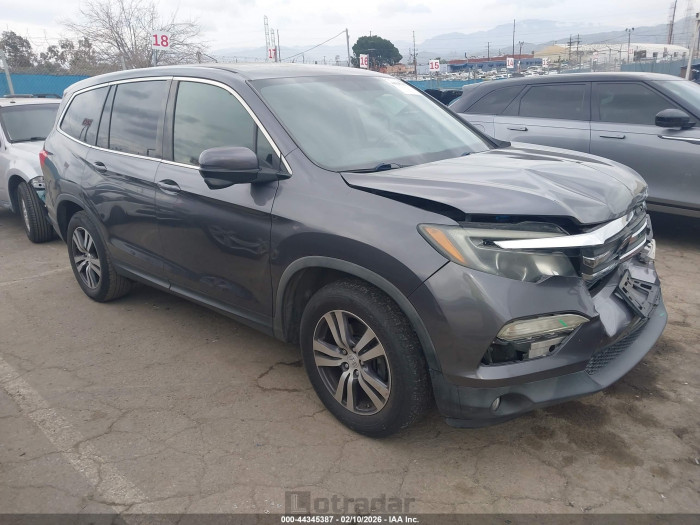 Honda Pilot 2017 VIN 5FNYF5H75HB027434