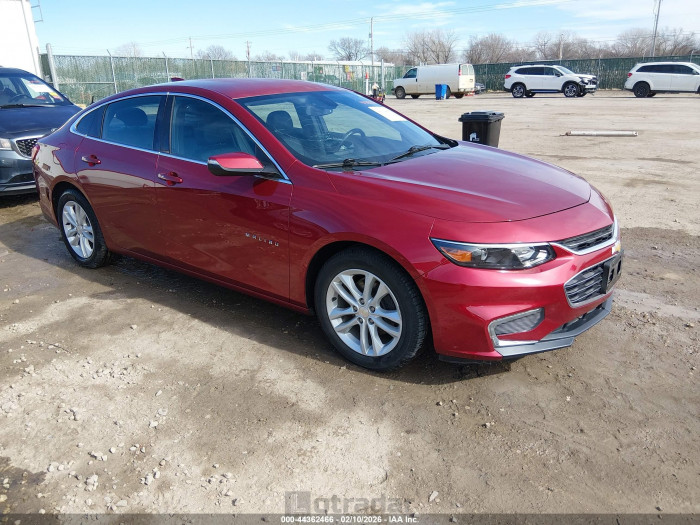 Chevrolet Malibu 2017 VIN 1G1ZE5ST0HF156392