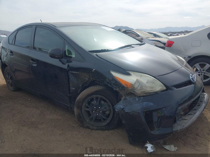 Toyota Prius 2012 VIN JTDKN3DU4C5491690
