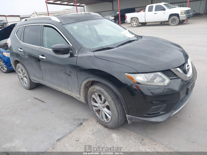Nissan Rogue 2016 VIN KNMAT2MT4GP709673