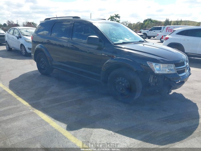 Dodge Journey 2018 VIN 3C4PDCAB1JT295716