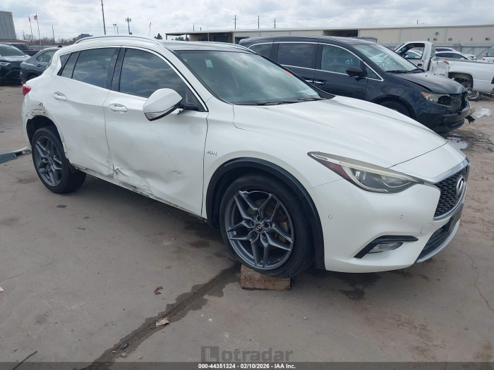 Infiniti Qx30 2017 VIN SJKCH5CP5HA032960