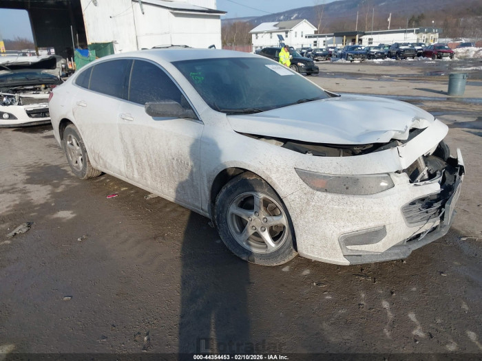 Chevrolet Malibu 2018 VIN 1G1ZB5ST1JF177248