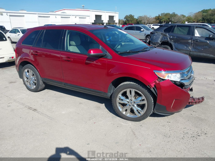 Ford Edge 2014 VIN 2FMDK3JC8EBA29138