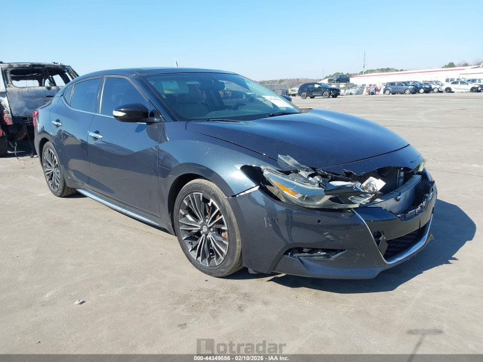 Nissan Maxima 2017 VIN 1N4AA6AP0HC373782