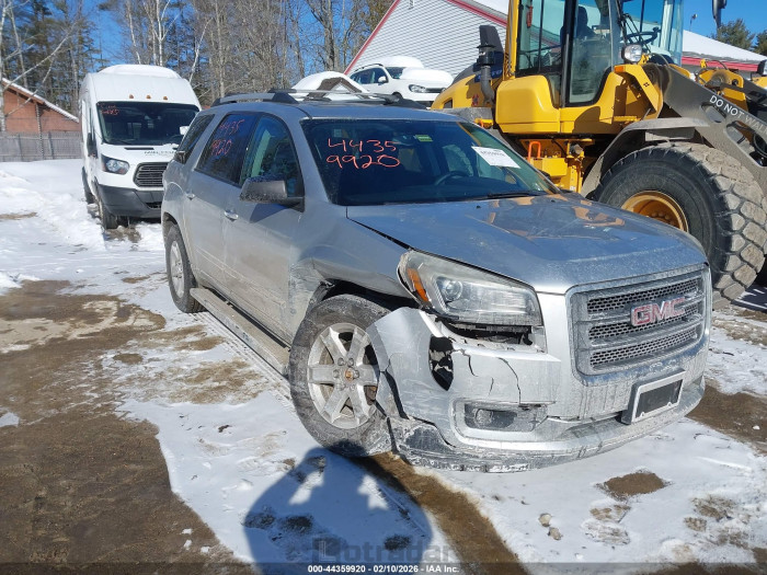 Gmc Acadia 2013 VIN 1GKKVPKD7DJ212370