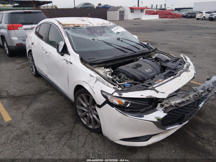 Mazda 3 2020 VIN 3MZBPACL4LM134802