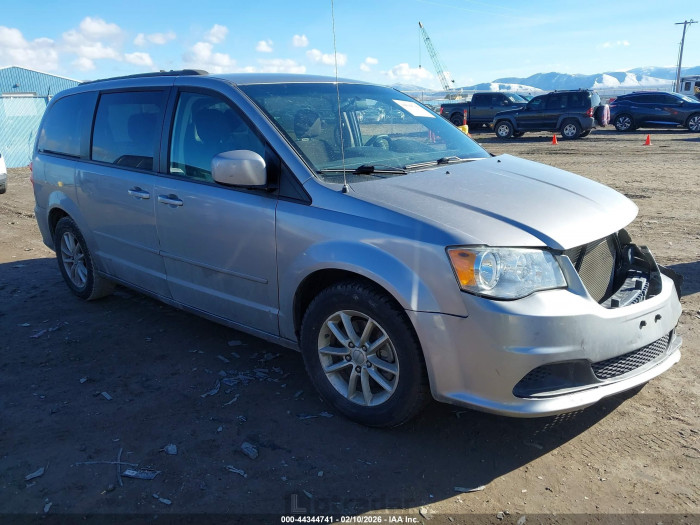 Dodge Caravan 2016 VIN 2C4RDGCG1GR339458