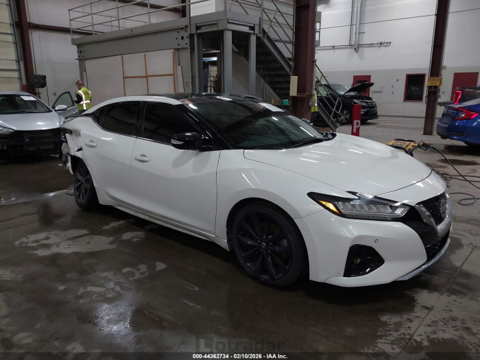 Nissan Maxima 2019 VIN 1N4AA6AV0KC383704