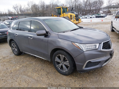Acura Mdx 2017 5J8YD4H33HL006836