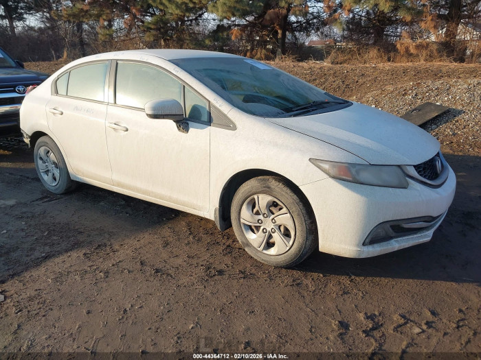 Honda Civic 2015 VIN 19XFB2F54FE036101