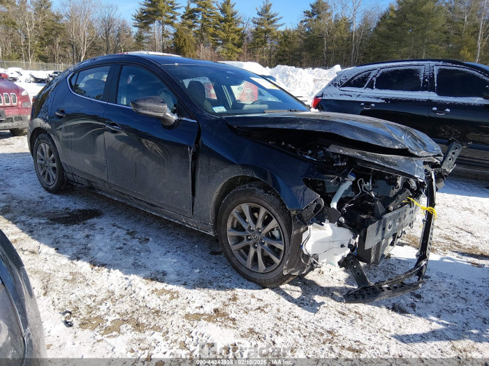Mazda 3 2025 VIN JM1BPAJM8S1786574