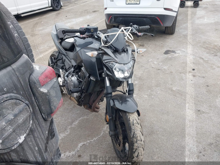 Kawasaki Er 2019 VIN JKAEREH13KDA42757
