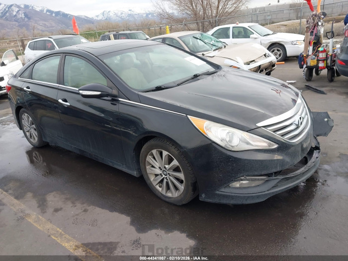 Hyundai Sonata 2014 VIN 5NPEC4AC3EH905355