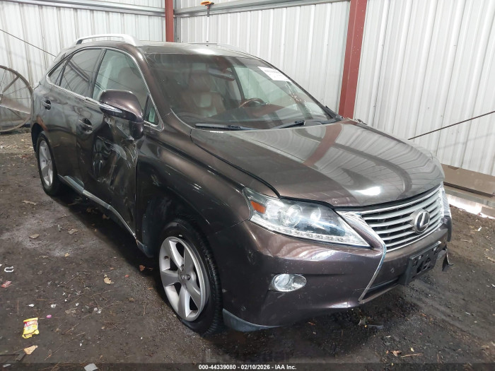 Lexus Rx 2014 VIN 2T2BK1BA5EC232245