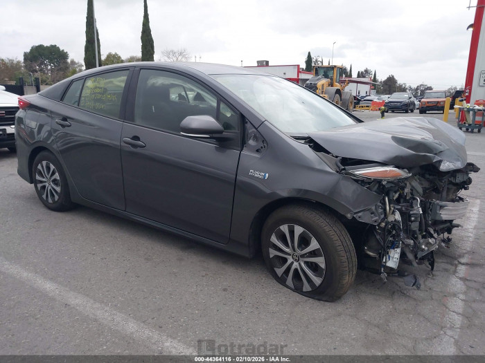 Toyota Prius 2022 VIN JTDKAMFP1N3229164