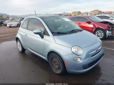 Fiat 500 2013 3C3CFFAR2DT573992