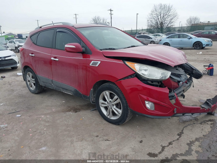 Hyundai Tucson 2013 VIN KM8JUCAC9DU732270