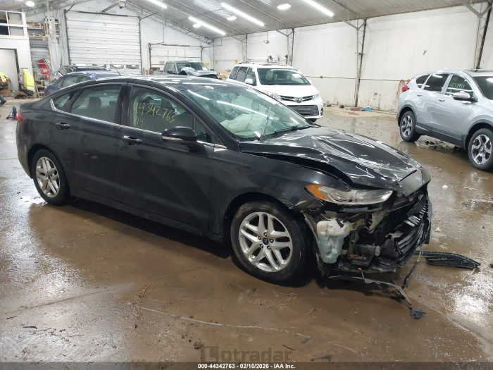 Ford Fusion 2014 VIN 1FA6P0HD1E5388398