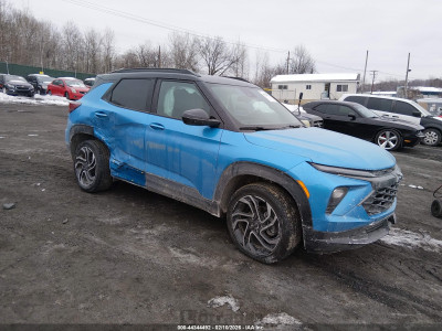 Chevrolet Trailblazer 2025 KL79MUSL7SB017067
