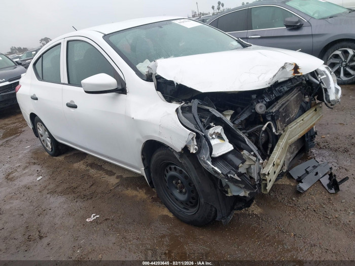 Nissan Versa 2016 VIN 3N1CN7AP1GL899311